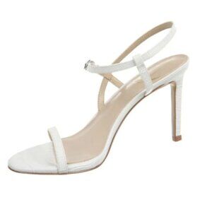 Sam Edelman White Doran Strappy Dress Sandals Shoes Size: 9 NIB